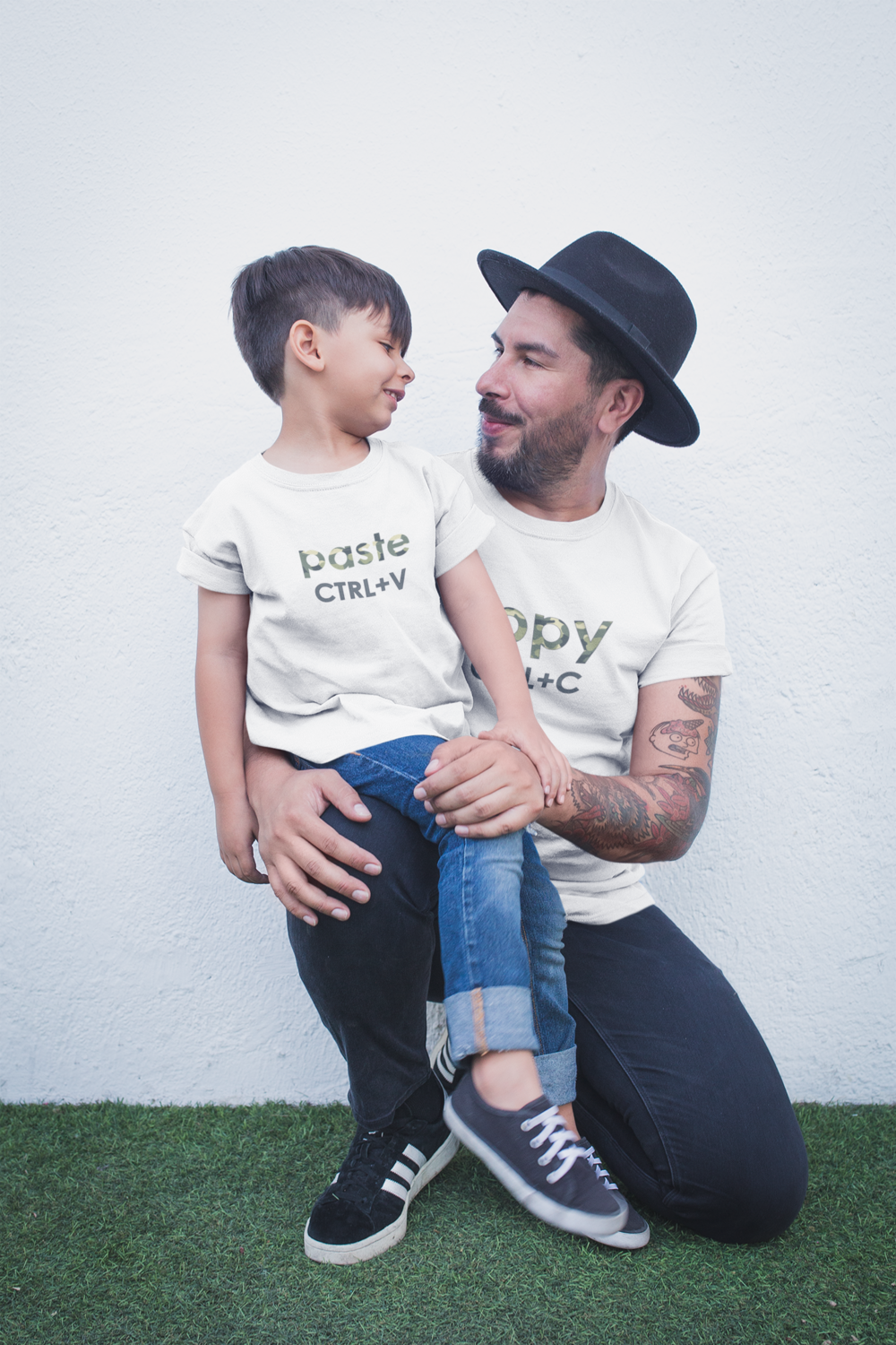 Tata sin copy paste majice