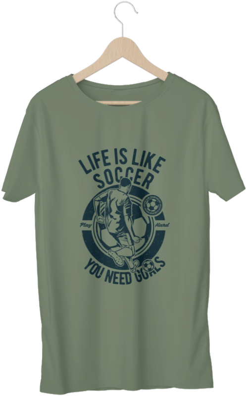 Life is like soccer