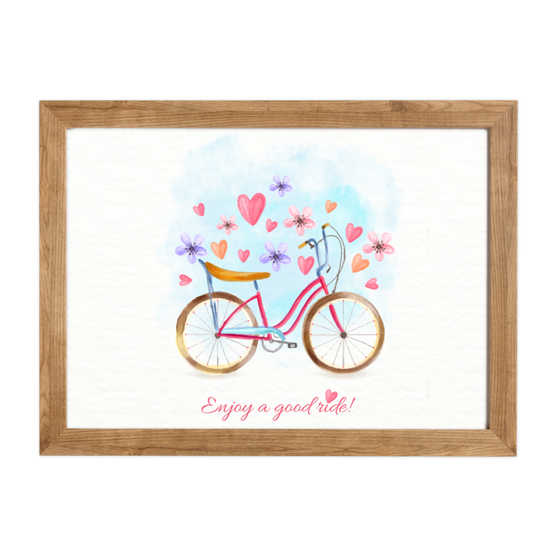 Enjoy a good ride