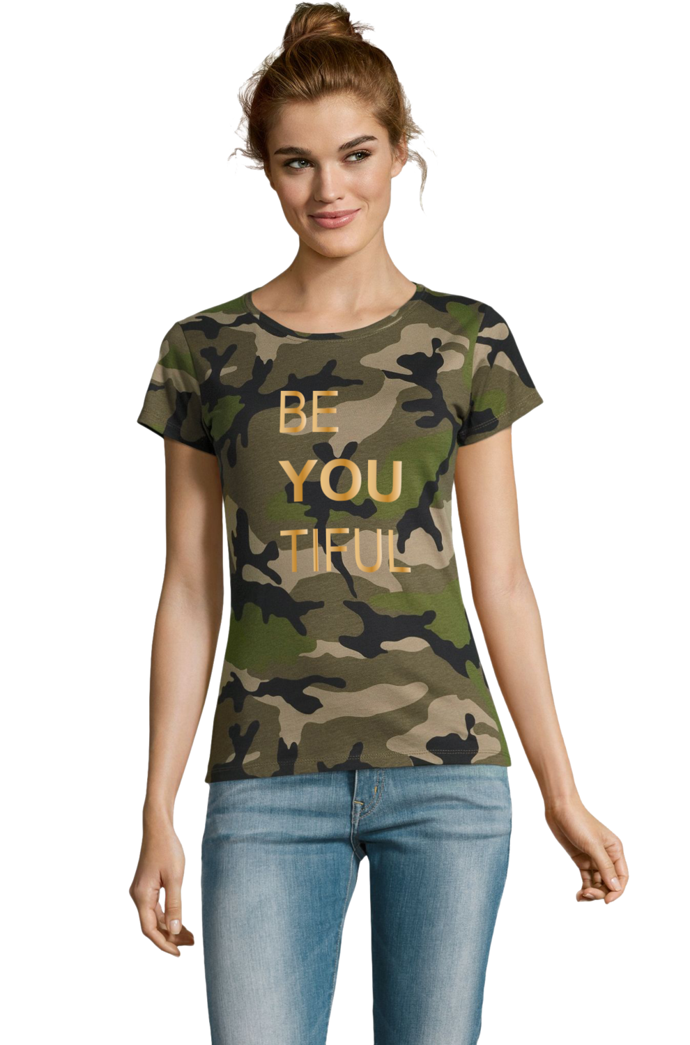 Be You Tiful, Boja majice:: Zelena