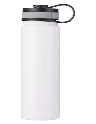 Personalizirana bijela metalna termosica 550ml/18oz