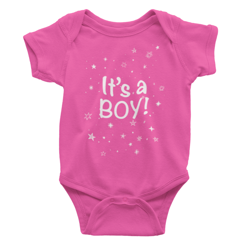 It's a boy - It's a girl