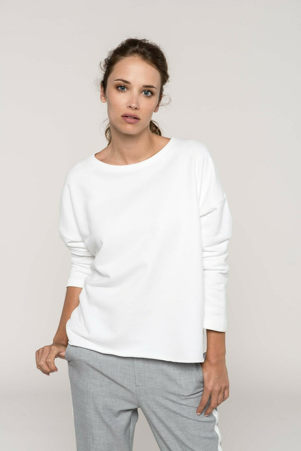 Ženski sweatshirt sa tiskom