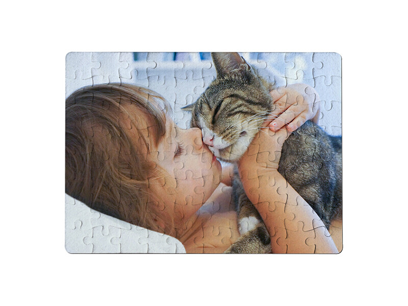 Personalizirane puzzle od filca A5