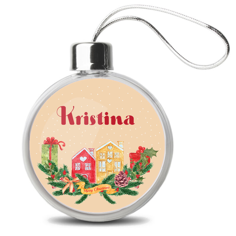 Kuglica sa imenom kućice