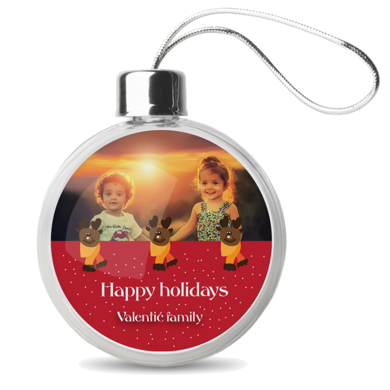 Obiteljska kuglica sobovi