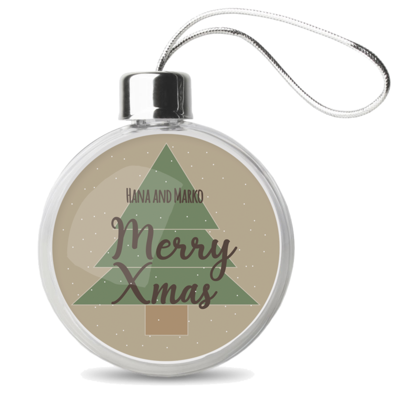 Kuglica za parove jelka