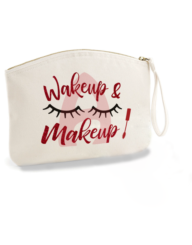 Kozmetička torbica Wake up