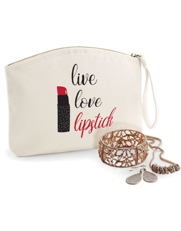 Kozmetička torbica Live Love Lipstick