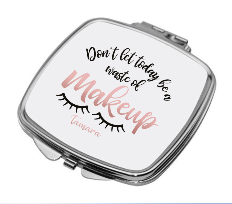 Ogledalo Waste of Makeup