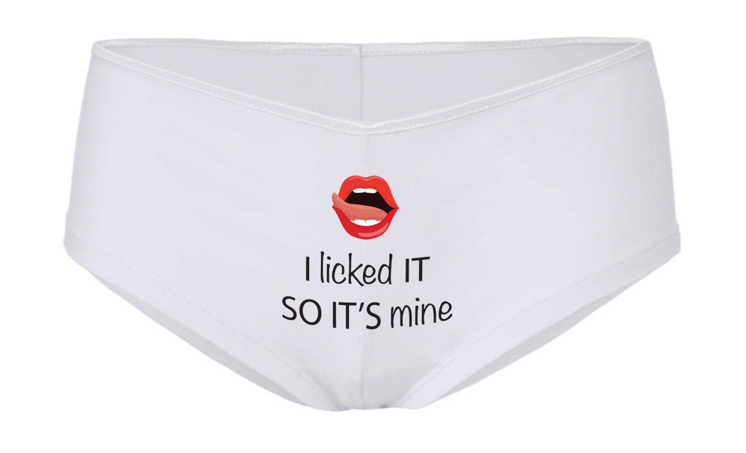 Donje rublje I licked so it's mine