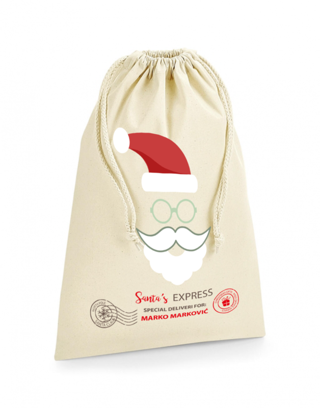 Vreća za poklone Santa express