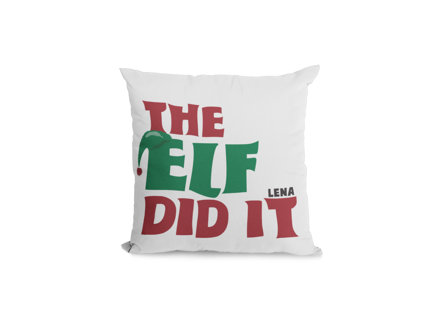 Jastuk The Elf Did it