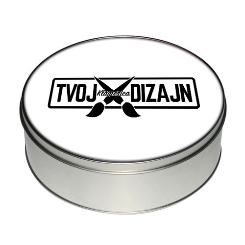 Personalizirana kutija okrugla