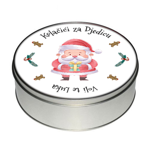 Kutija kolačići za djedicu