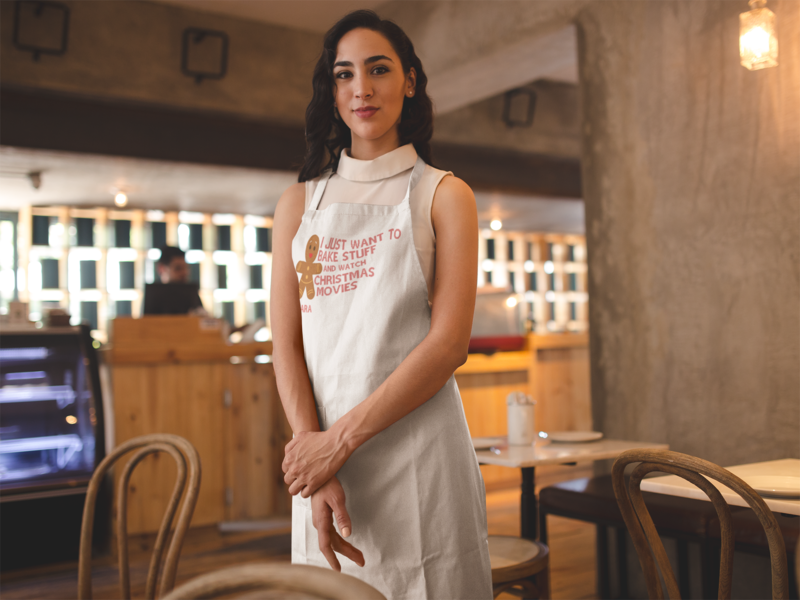 Pregača Bake &amp; Watch Christmas Movies