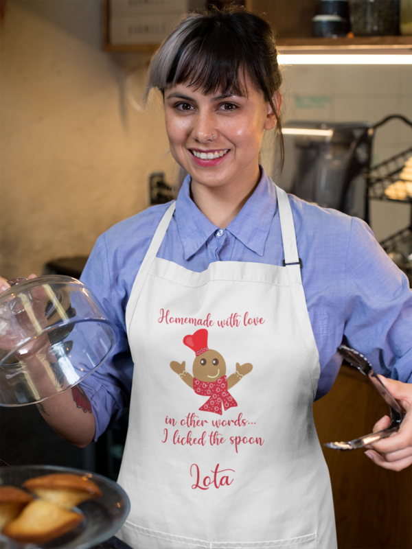 Pregača Homemade with Love