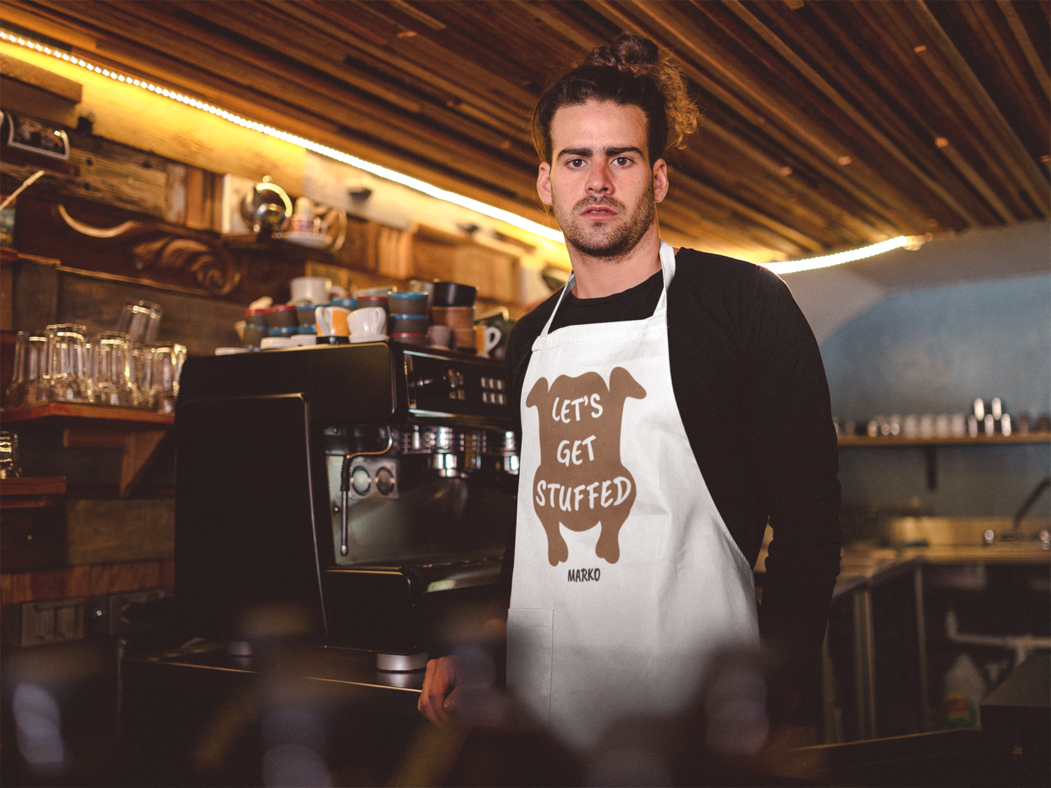 Pregača Let's get stuffed