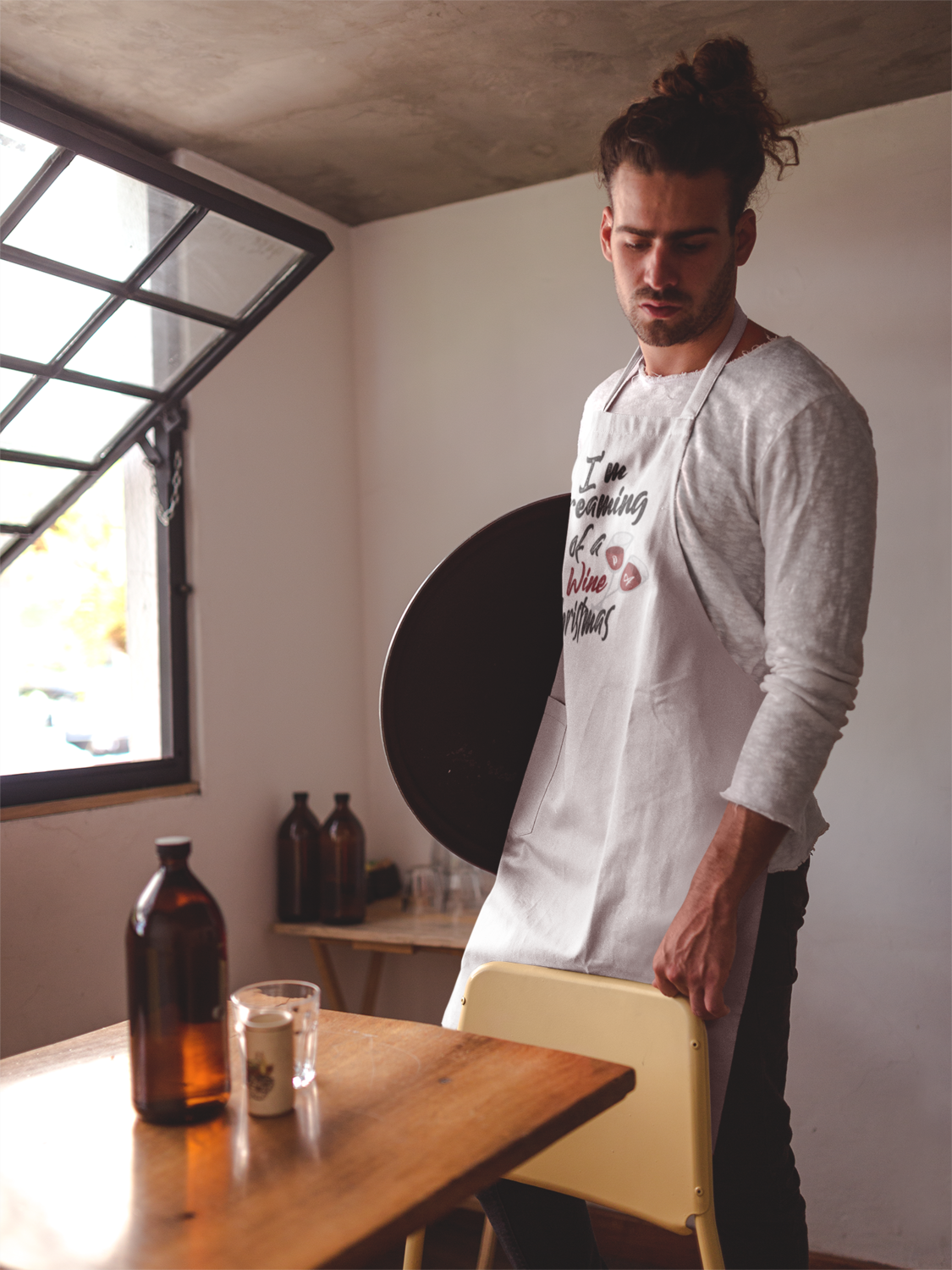 Pregača Wine Christmas