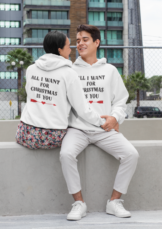 Hoodice za parove Christmas