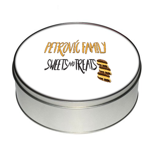 Kutija Family Box, Oblik kutije:: Okrugla