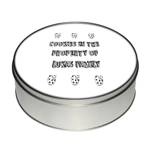 Kutija Family Property, Oblik kutije:: Okrugla