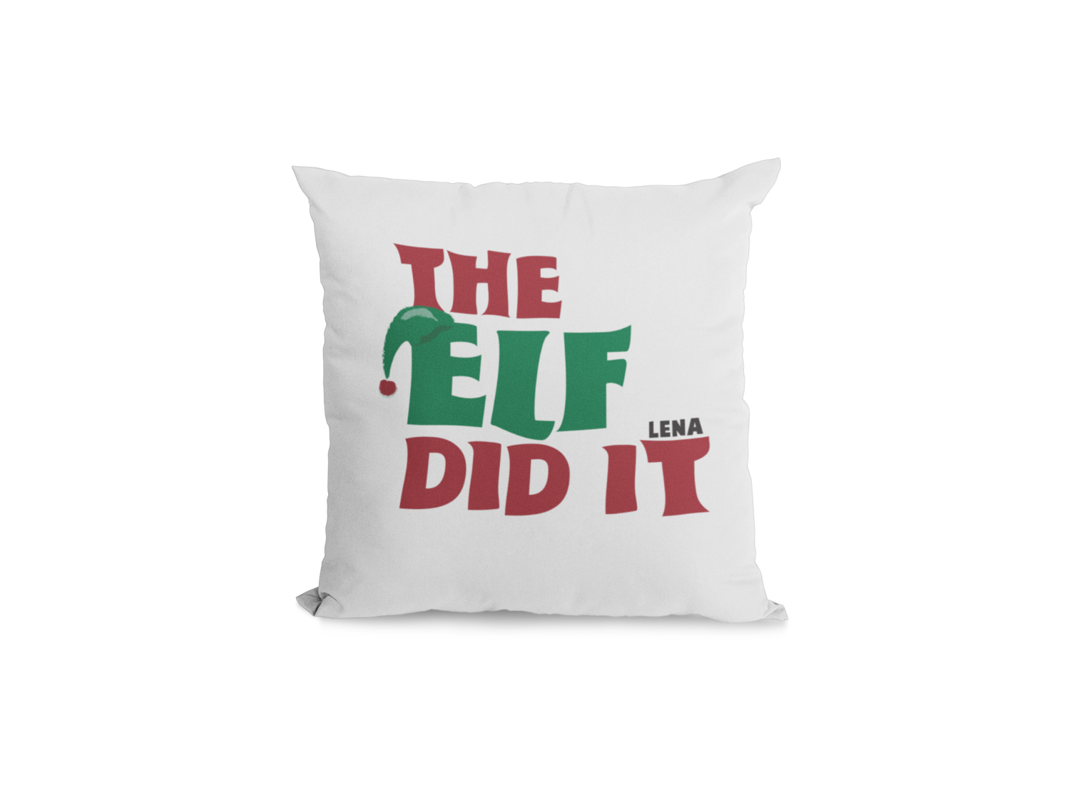 Jastuk The Elf Did it
