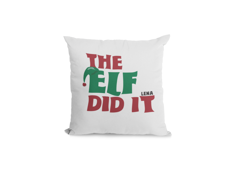 Jastuk The Elf Did it