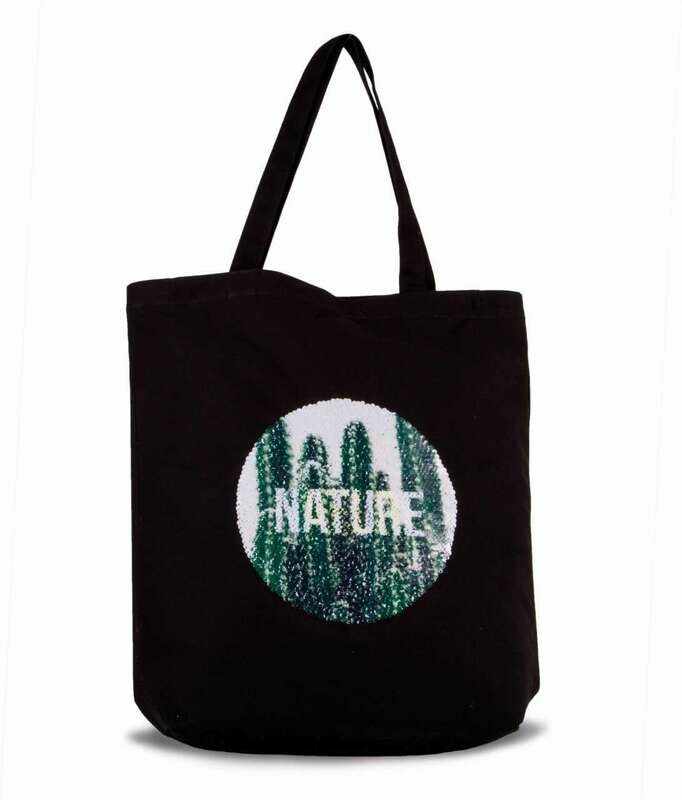 Personalizirana torba sa šljokicama (krug)