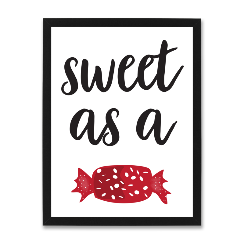 Sweet as a ...