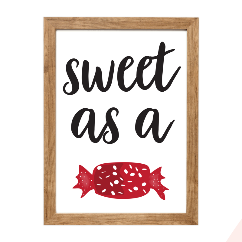 Sweet as a ...