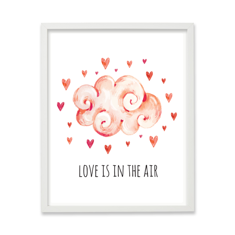 Love is in the air
