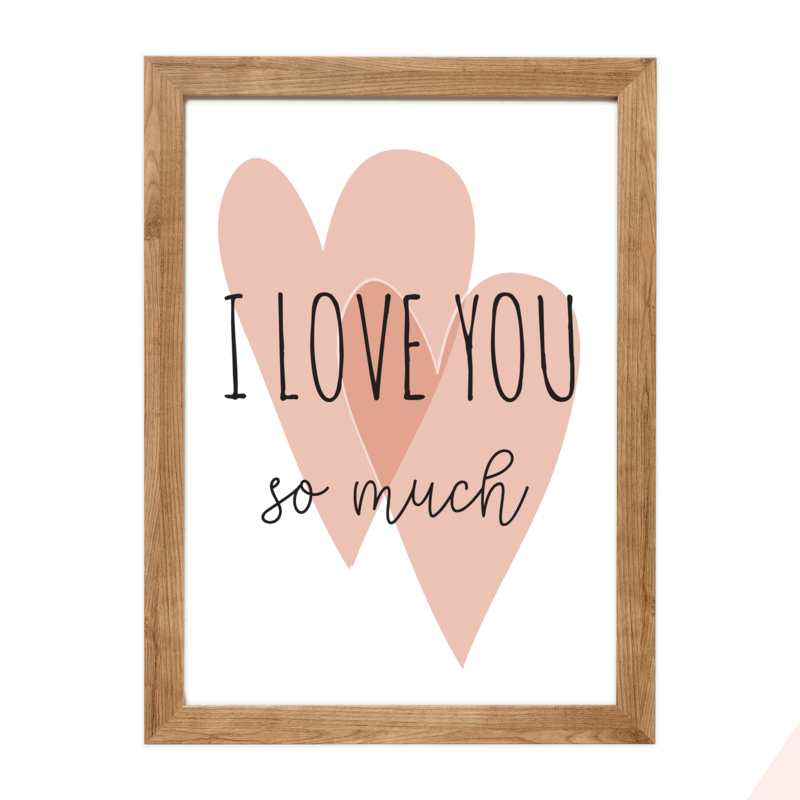I love you
