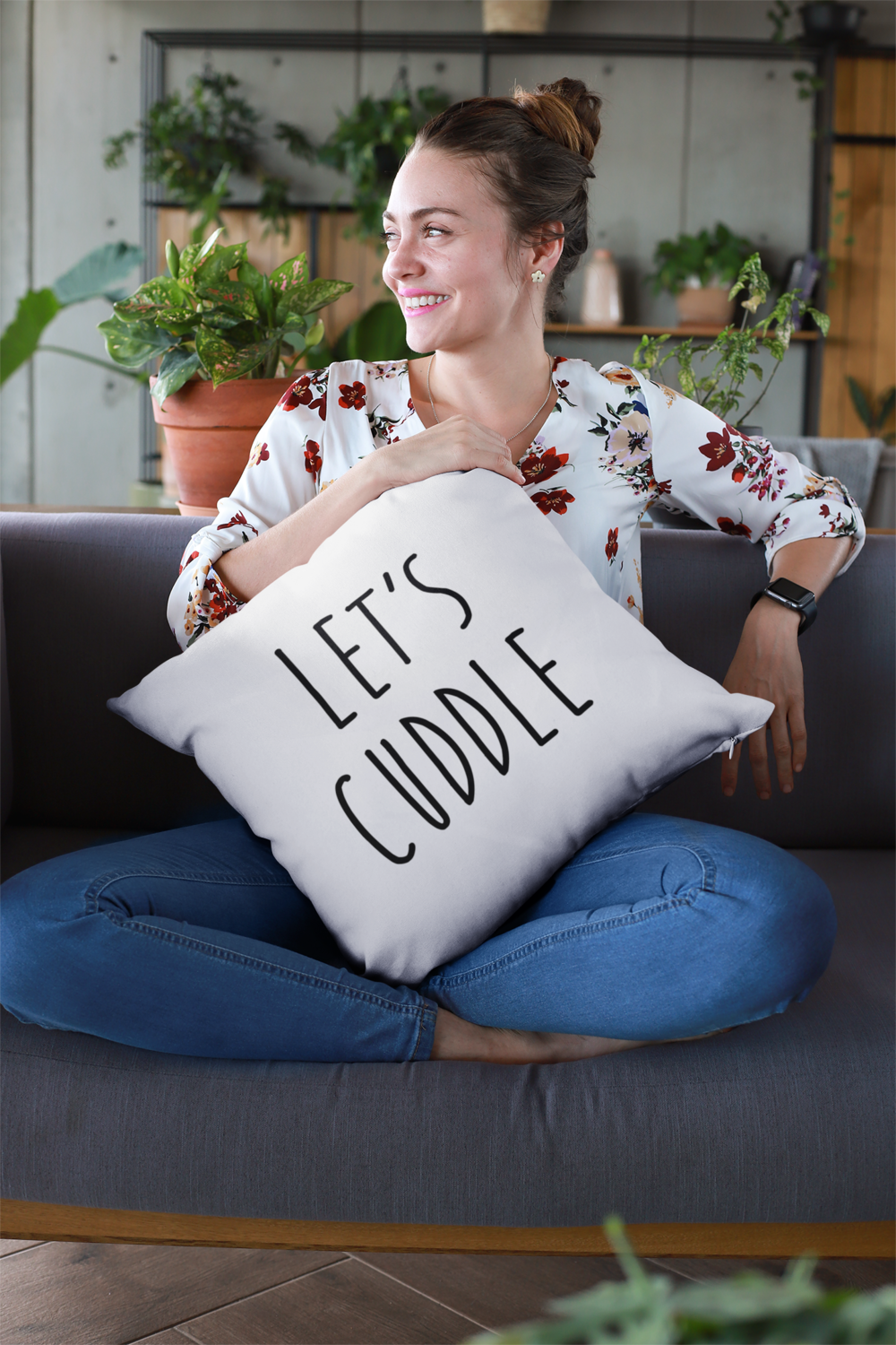 Jastuk Let's Cuddle