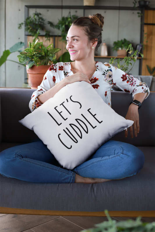 Jastuk Let's Cuddle
