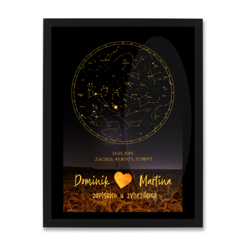 Night sky poster 2