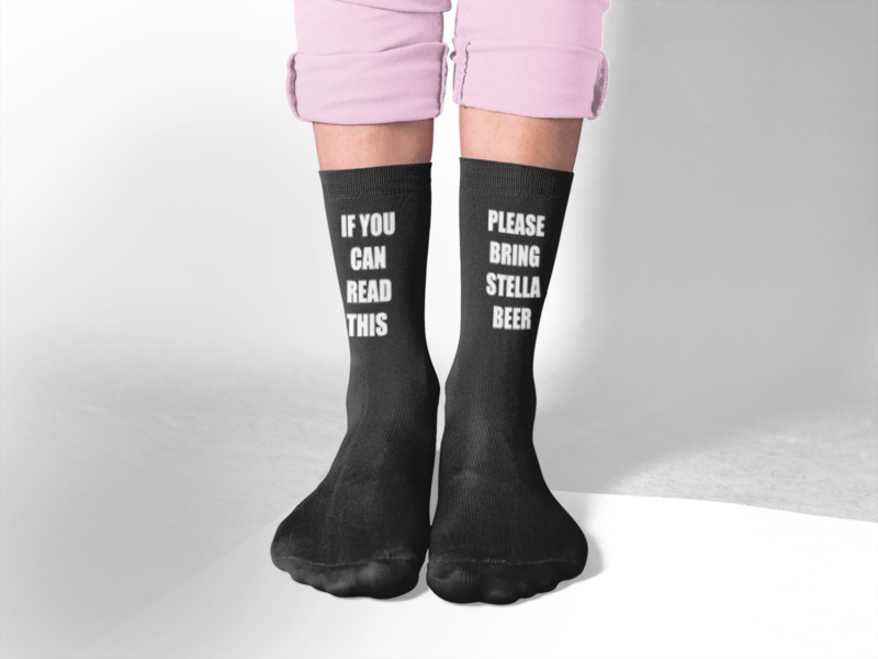 Personalizirane čarape BRING BEER