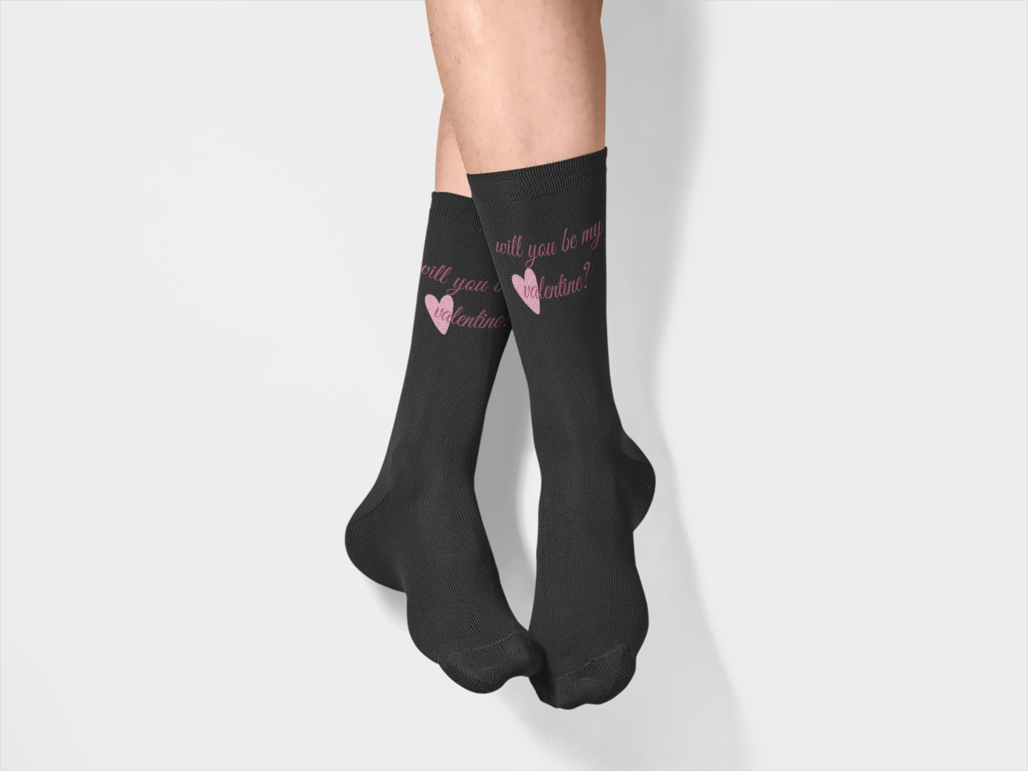 Valentine's day čarape