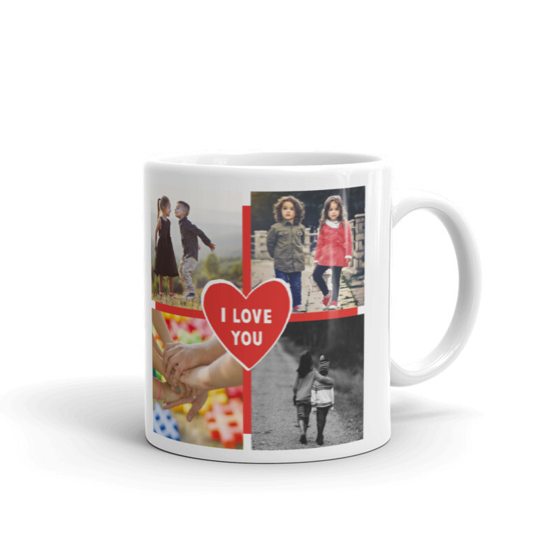 Personalizirana šalica - kolaž