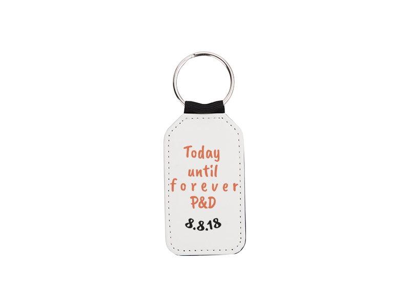 Personalizirani kožni privjesak - today until forever