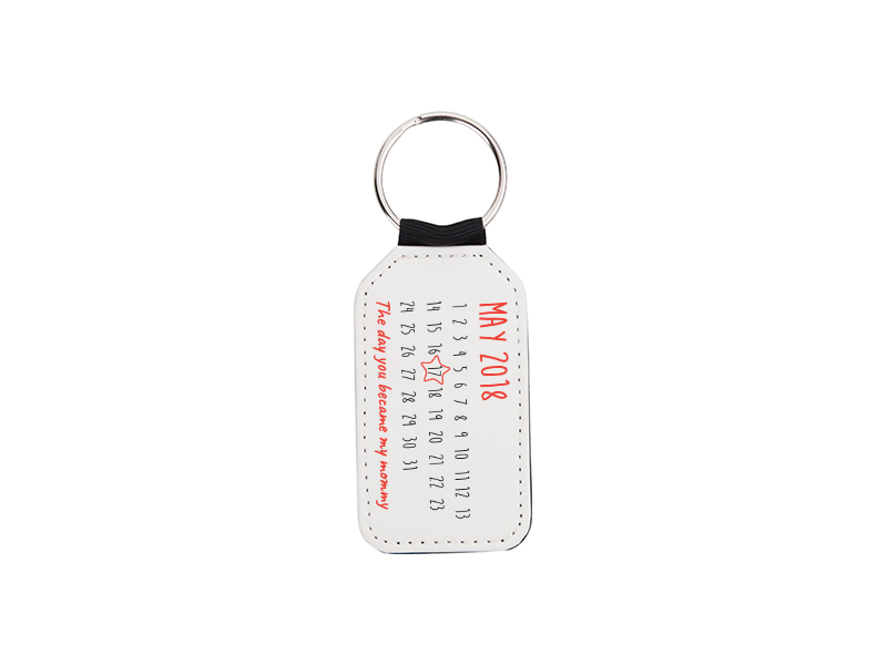 Personalizirani kožni privjesak - kalendar za mame