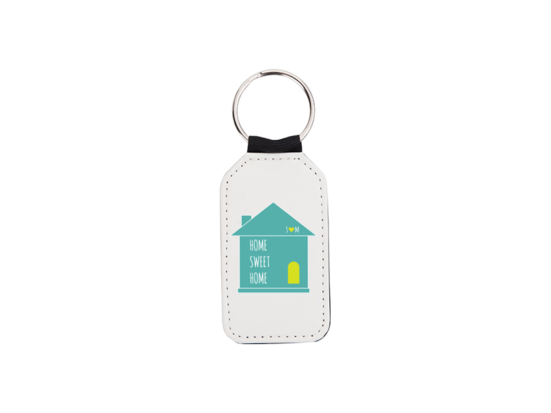 Personalizirani kožni privjesak - Home