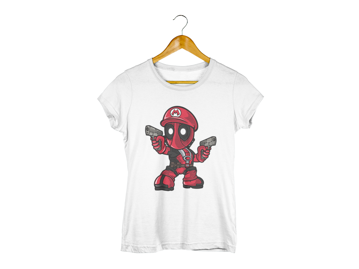 Majica Mario Deadpool