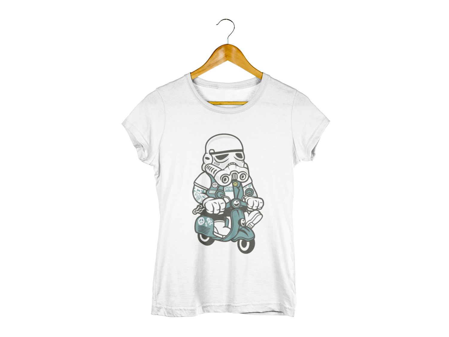 Majica Trooper Motorbike