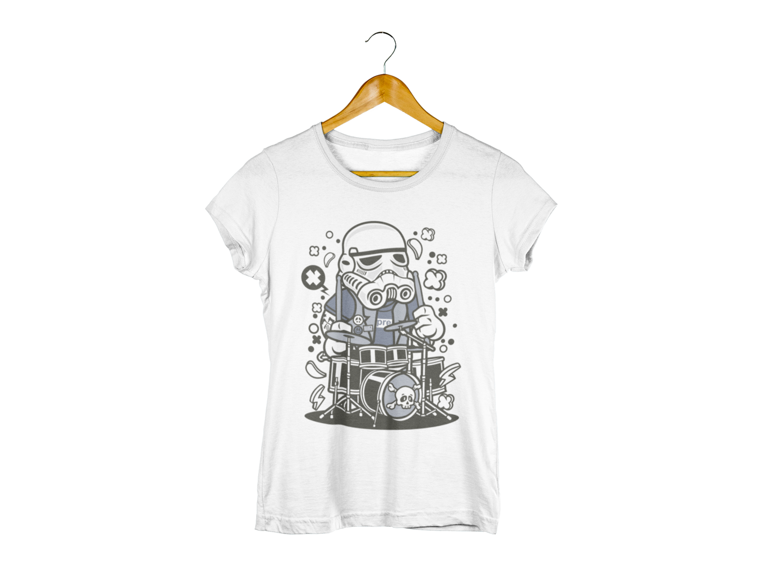 Majica Trooper Drummer