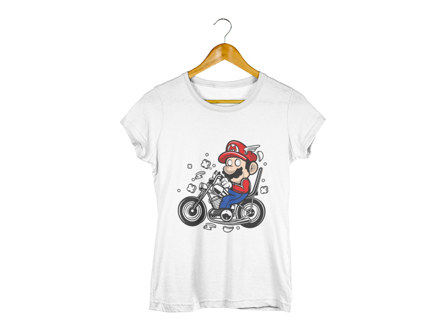 Majica Biker Mario