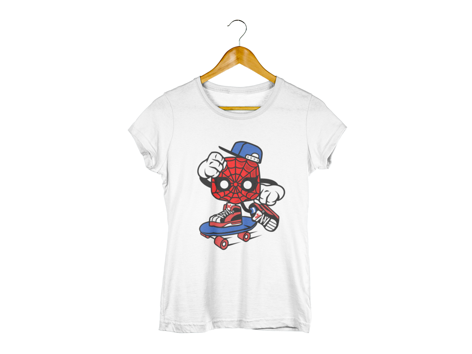 Majica Spider Skater