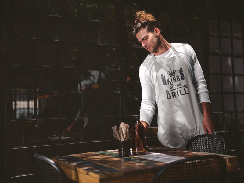 Pregača King of The Grill