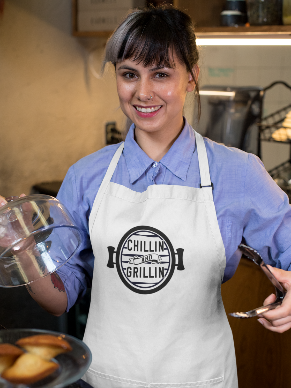 Pregača Chillin' Grillin'