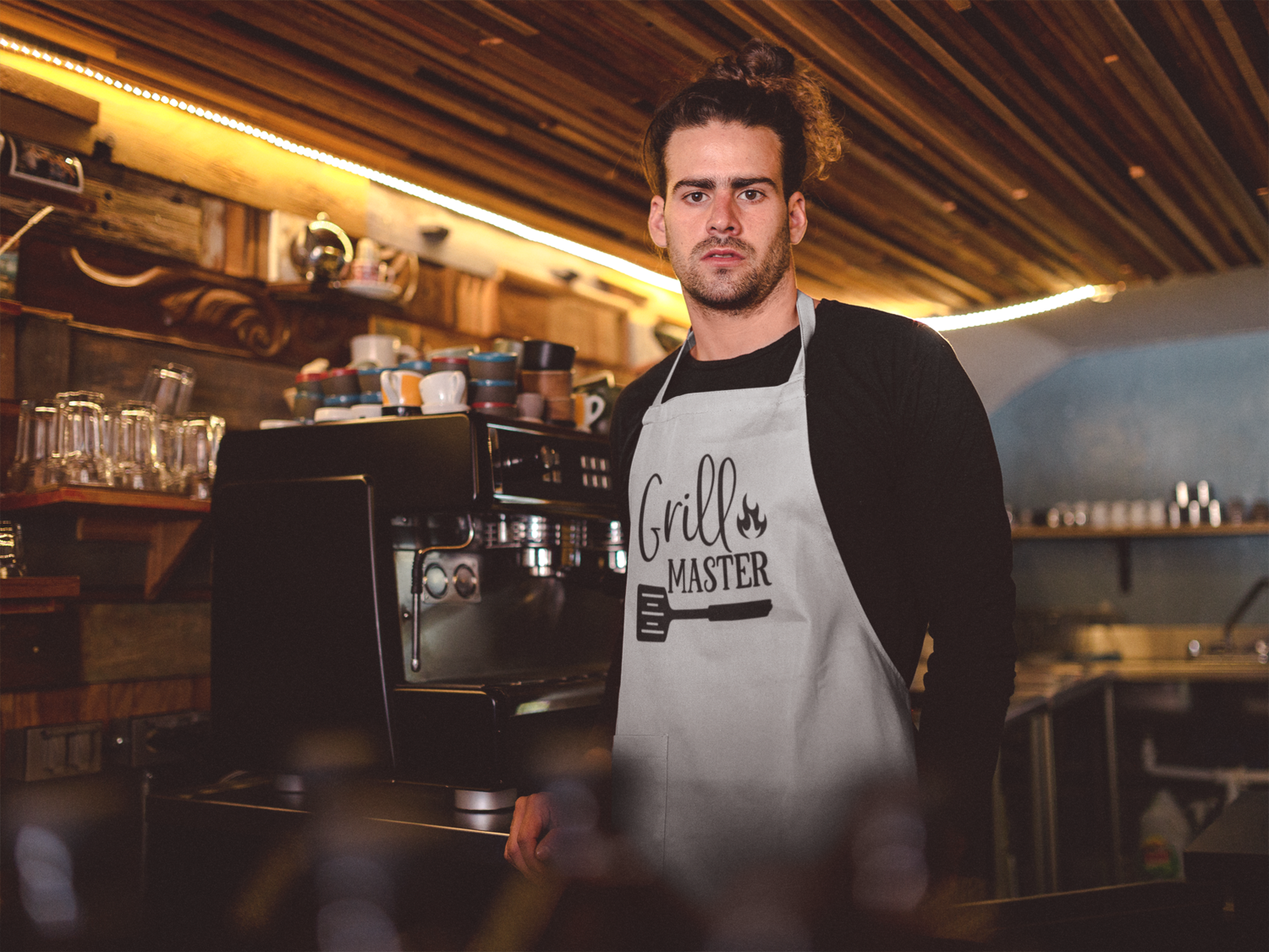 Pregača Grill Master